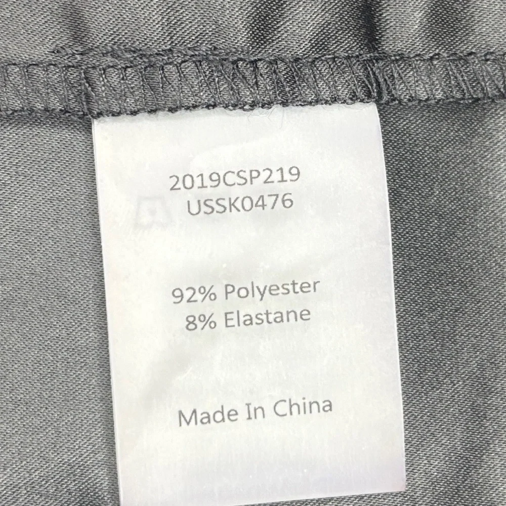 Universal Standard Clair Swing Skirt Black Matte Size 40 (4XL)